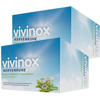 Produktbild von Vivinox Nervenruhe Kombipräparat laktosefrei Dragees
