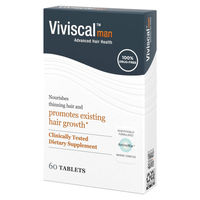 Produktbild von Viviscal Haargesundheit Nahrungsergänzungsmittel für Männer 60 Tabletten