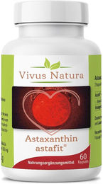 Vivus Natura Astafit Astaxanthin Kapseln 60 Stück – Bild 1 von 1
