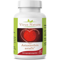 Produktbild von Vivus Natura Astafit Astaxanthin Kapseln 60 Stück