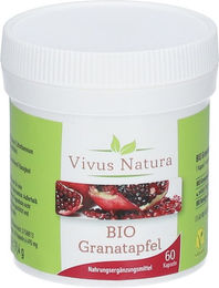 Vivus Natura BIO Granatapfel Kapseln – Bild 1 von 1