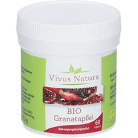 Produktbild von Vivus Natura BIO Granatapfel Kapseln