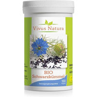 Produktbild von Vivus Natura Bio Schwarzkümmel Kapseln 180 Stück