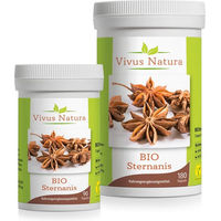 Produktbild von Vivus Natura Bio Sternanis Kapseln 180 Stück