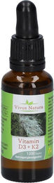 Vivus Natura Vitamin D3 + K2 Tropfen mit Flechten vegan 30 ml – Bild 1 von 2