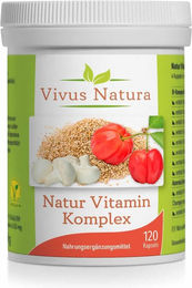 Vivus Natura Vitamin Komplex Kapseln vegan – Bild 1 von 1