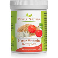 Produktbild von Vivus Natura Vitamin Komplex Kapseln vegan