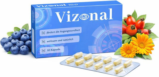 Vizonal Vitamin-Kombination Kapseln ohne Zusatzstoffe – Bild 1 von 3