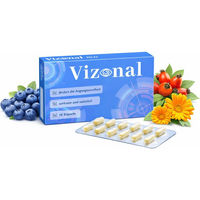 Produktbild von Vizonal Vitamin-Kombination Kapseln ohne Zusatzstoffe