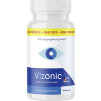 Produktbild von Vizonic Kapseln mit Kräuter-Komplex glutenfrei und laktosefrei