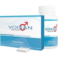 Produktbild von Voixan für Männer von Pharma Health mit Maca, Zink, Citrullin, L-Arginin und Traubenkernextrakt hochdosierte Kapseln