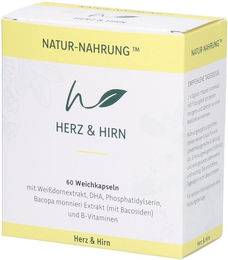 Volopharm Herz & Hirn Kapseln für Senioren 60 Stück – Bild 1 von 1