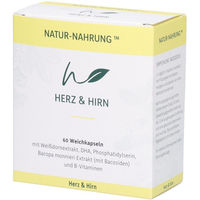 Produktbild von Volopharm Herz & Hirn Kapseln für Senioren 60 Stück