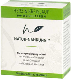 Volopharm Herz & Kreislauf Kräuter-Komplex mit Weißdorn, Mistel und Knoblauch vegetarische Kapseln 100 Stück – Bild 1 von 1