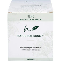 Volopharm Herz Weißdorn Weichkapseln 300 Stück – Bild 1 von 1