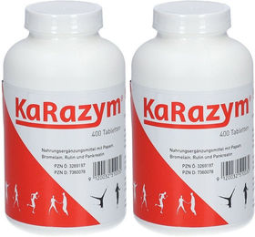 Volopharm KaRazym Tabletten laktosefrei glutenfrei zuckerfrei – Bild 1 von 1