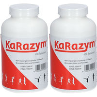 Produktbild von Volopharm KaRazym Tabletten laktosefrei glutenfrei zuckerfrei