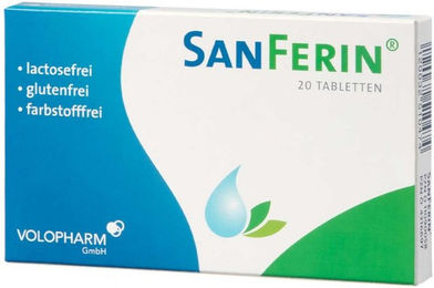 Volopharm Sanferin Tabletten laktosefrei und glutenfrei 20 Stück – Bild 1 von 2