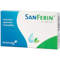 Produktbild von Volopharm Sanferin Tabletten laktosefrei und glutenfrei 20 Stück