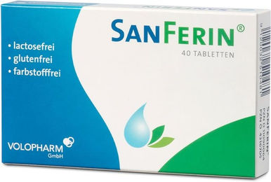 Volopharm Sanferin Tabletten laktosefrei und glutenfrei 40 Stück – Bild 1 von 2
