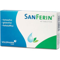 Produktbild von Volopharm Sanferin Tabletten laktosefrei und glutenfrei 40 Stück