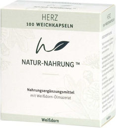 Volopharm Weißdorn Kapseln vegetarisch – Bild 1 von 1