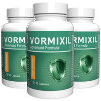 Produktbild von Vormixil IncHealth GmbH Vegan Kapseln 180 Stück
