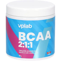 Produktbild von vplab BCAA 2:1:1 Pulver Himbeere