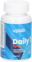 vplab Daily 1 Multivitamin Kapseln für Sportler und Erwachsene 100 Stück – Bild 1 von 1