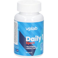Produktbild von vplab Daily 1 Multivitamin Kapseln für Sportler und Erwachsene 100 Stück