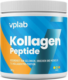 VPLAB Kollagen Peptide Pulver Orangen Geschmack zuckerfrei – Bild 1 von 1
