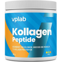Produktbild von VPLAB Kollagen Peptide Pulver Orangen Geschmack zuckerfrei