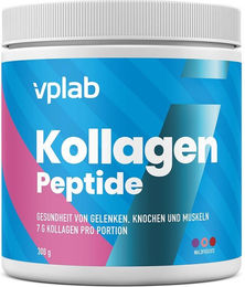 VPLAB Kollagen Peptide Pulver Waldfrüchte Geschmack zuckerfrei – Bild 1 von 1