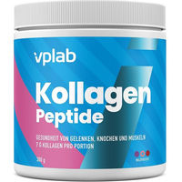 Produktbild von VPLAB Kollagen Peptide Pulver Waldfrüchte Geschmack zuckerfrei