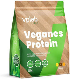 VPLAB Mehrkomponenten Vegan Protein Pulver Vanille zuckerfrei 500 g – Bild 1 von 1