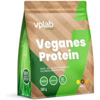 Produktbild von VPLAB Mehrkomponenten Vegan Protein Pulver Vanille zuckerfrei 500 g