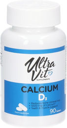 VPLAB Nutrition Calcium und Vitamin D3 Tabletten – Bild 1 von 1