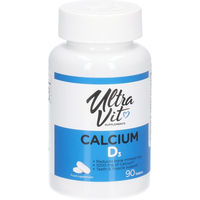 Produktbild von VPLAB Nutrition Calcium und Vitamin D3 Tabletten