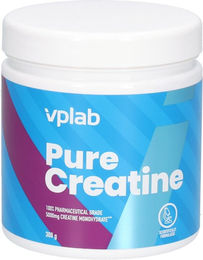 vplab Pure Creatine Monohydrat Pulver 300 g – Bild 1 von 1