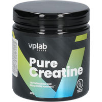 Produktbild von vplab Pure Creatine Monohydrat Pulver ohne Zusatzstoffe 300 g
