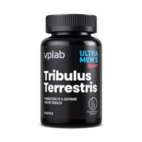 Produktbild von VPLAB Tribulus Terrestris mit Zink Komplex Vegan 90 Kapseln