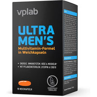 Produktbild von VPLAB Ultra Men's Multivitamin-Formel Weichkapseln für Männer und Sportler 90 Stück