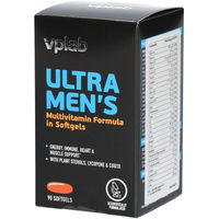 Produktbild von VPLAB Ultra Men's Multivitamin Weichkapseln für Männer 90 Stück