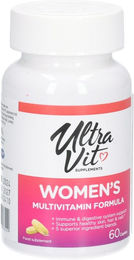 vplab Ultra Vit Multivitamin-Formel für Frauen 60 Kapseln – Bild 1 von 1