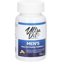 Produktbild von vplab Ultra Vit Multivitamin-Formel für Männer 60 Kapseln