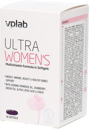 VPLAB Ultra Women's Multivitamin Weichkapseln für Frauen mit Zink, Biotin und Selen – Bild 1 von 1