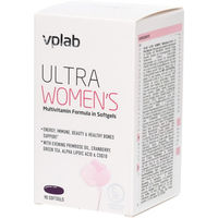 Produktbild von VPLAB Ultra Women's Multivitamin Weichkapseln für Frauen mit Zink, Biotin und Selen