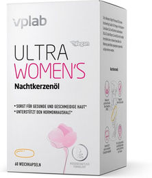 VPLAB Ultra Women's Nachtkerzenöl Kapseln 60 Stück – Bild 1 von 1