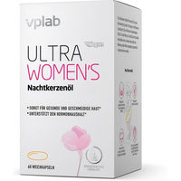 Produktbild von VPLAB Ultra Women's Nachtkerzenöl Kapseln 60 Stück