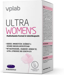 VPLAB Ultra Women's Sport Multivitamin-Formel Kapseln für Frauen und Sportler 90 Stück – Bild 1 von 1